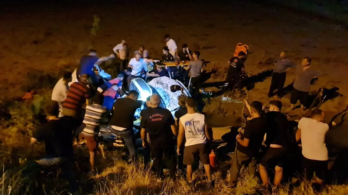 Osmaniye'de Trafik Kazası: Ölü ve Yaralı