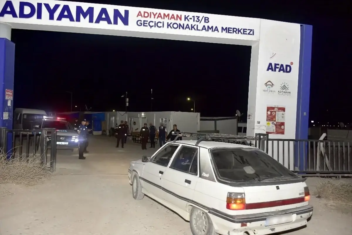 Adıyaman'da Huzur Sokakları 18 Projesi Hayata Geçirildi