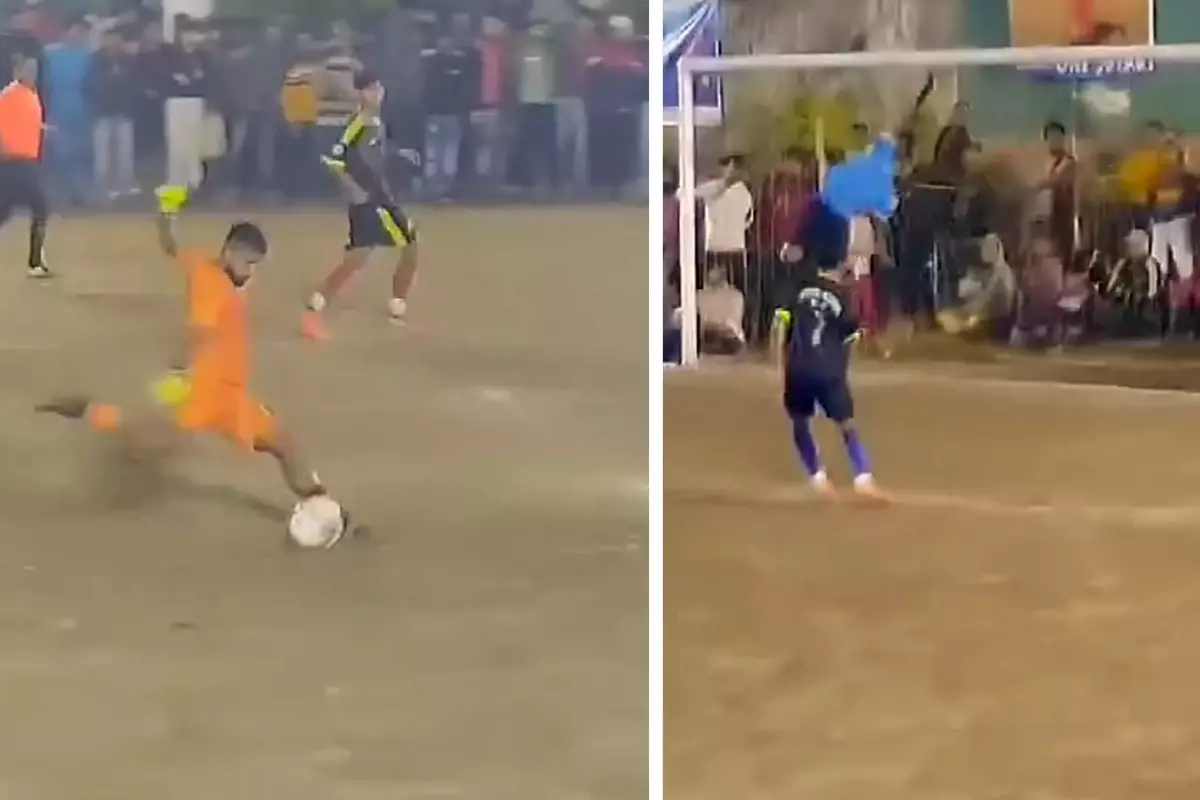 Unutulmaz Goller: Futbol Sahalarında Benzersiz Anlar