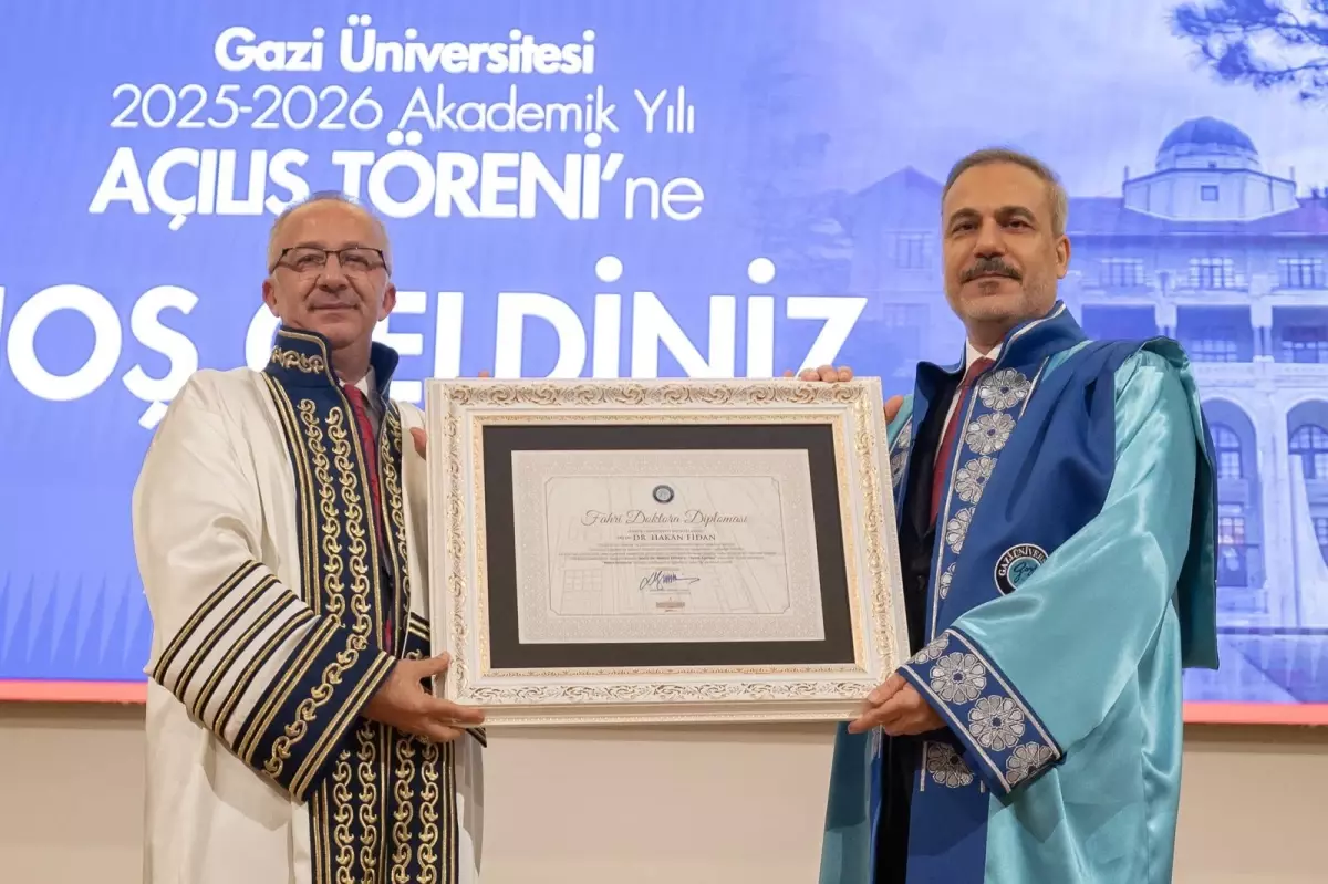 Dışişleri Bakanı Fidan'dan Gazze ve Filistin Meselesine İlişkin Görüşler