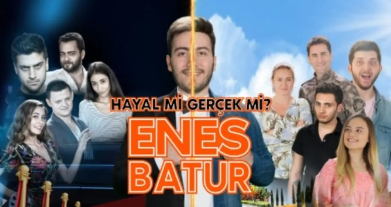 Enes Batur "Hayal mi Gerçek mi?" filmi tam sürüm izle!