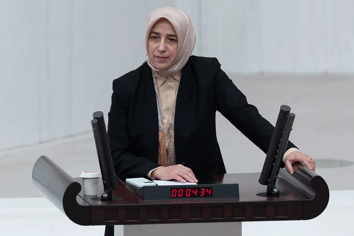 Özlem Zengin, tepki çeken sözleri için düzeltme yaptı.
