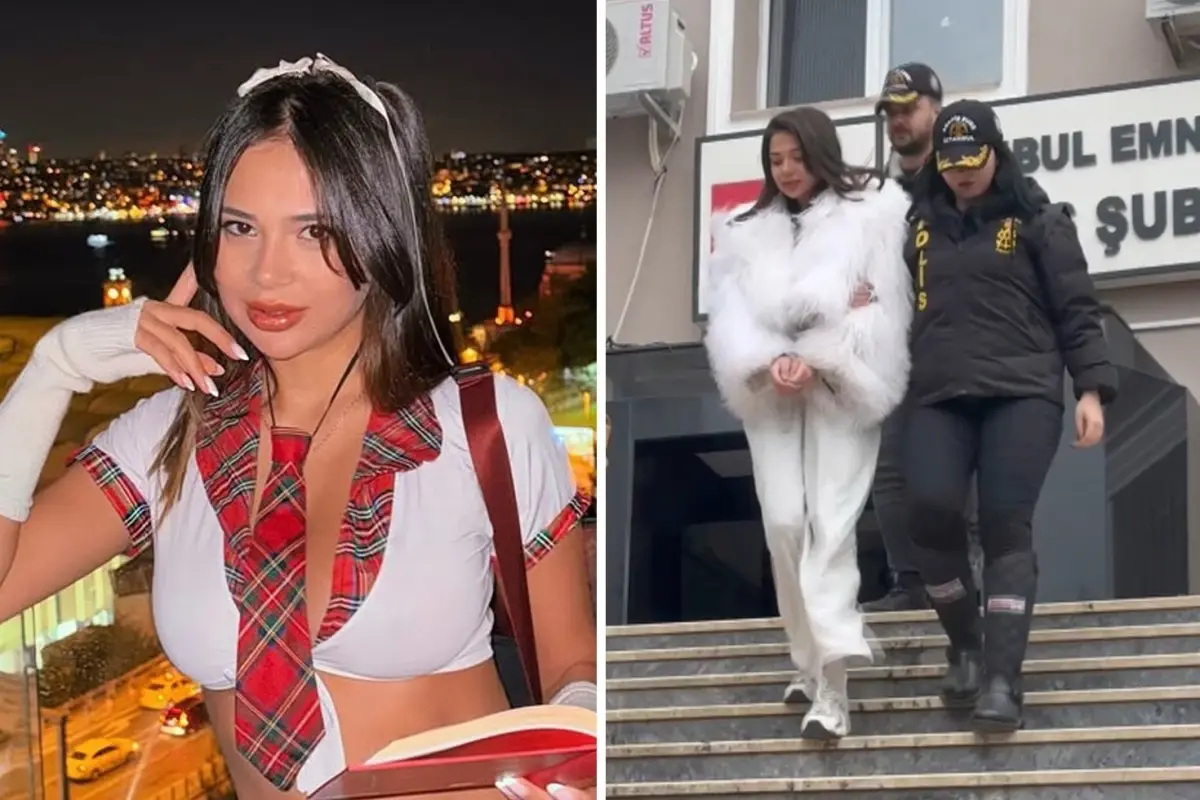 Merve Taşkın Adli Kontrolle Serbest Bırakıldı
