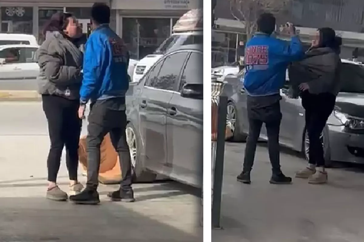 Sevgililer Günü'nde Deliye Döndü, Kocasının Aracını Mahvetti