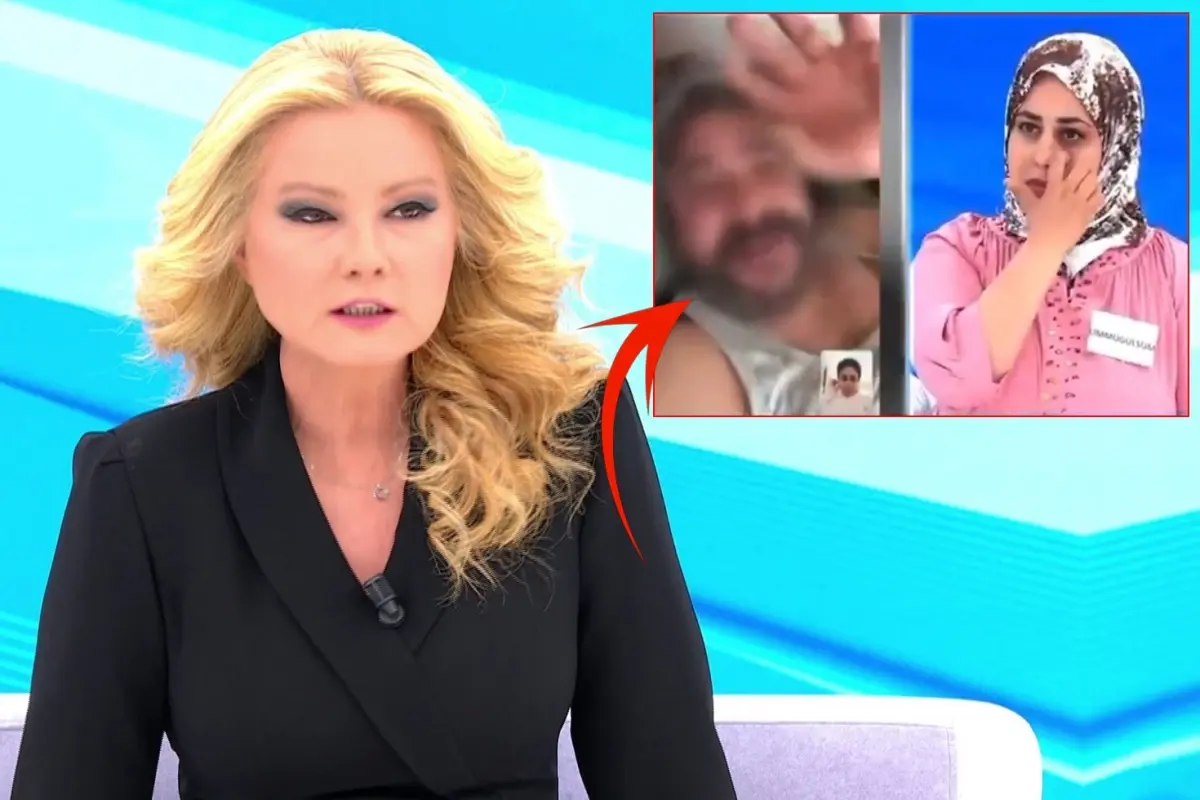 Müge Anlı'yı şaşırtan erkekler hakkında canlı yayın kaydı