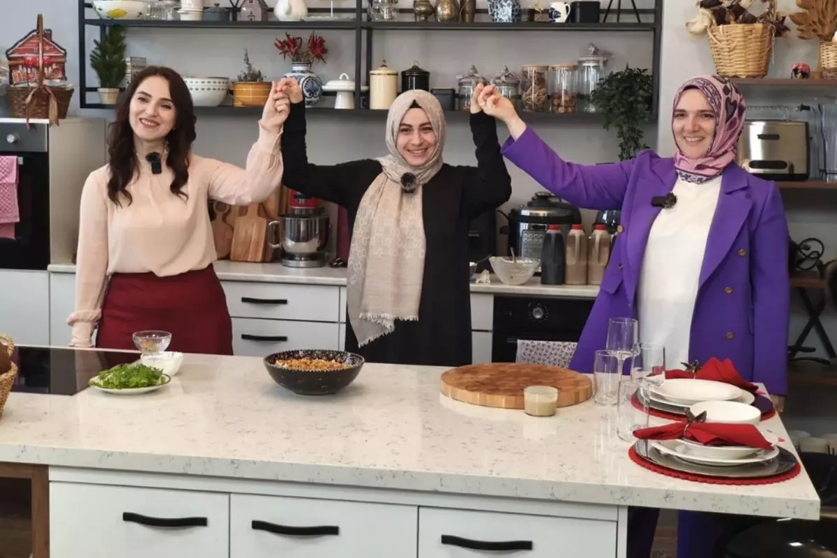 Sevilay Sungur: Elinin Bereketi ve Kalplere Dokunan Kadın