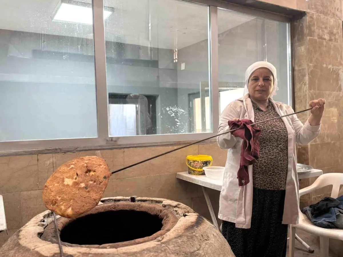 Kızıltepe Kadınları Tandır Projesi ile Ekonomiye Destek Sağlıyor