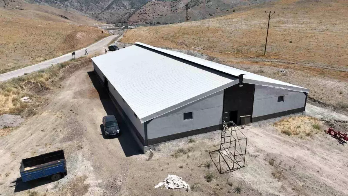 Tunceli'de Kırsal Kalkınma Projeleri Artıyor