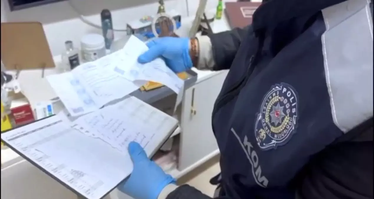 Samsun'da Tefecilik ve Silah Operasyonu: 3 Kişi Tutuklandı