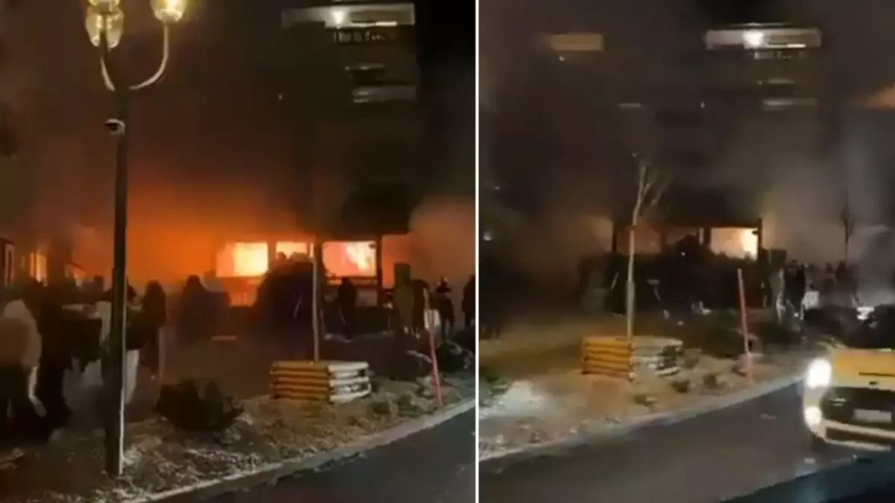 İsviçre’de yeni yıl kutlamasında patlama: Çok sayıda ölü ve yaralı