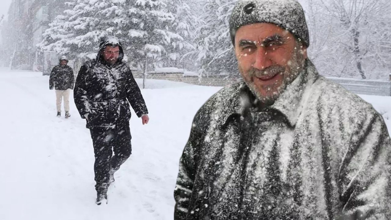 İstanbul Valiliği açıkladı: 19 ilçede bu akşam kar bekleniyor