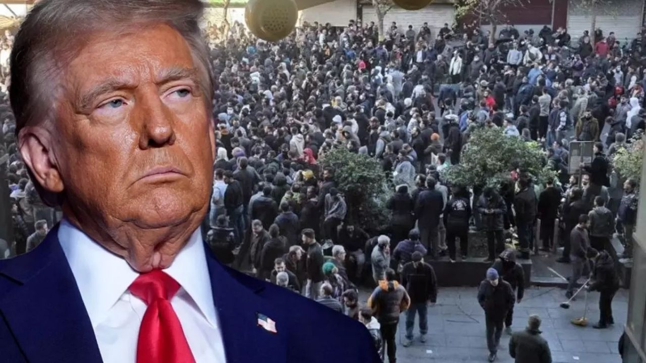 Trump’tan İran’daki göstericilere açık destek: Gerekirse silah kullanmaya hazırız