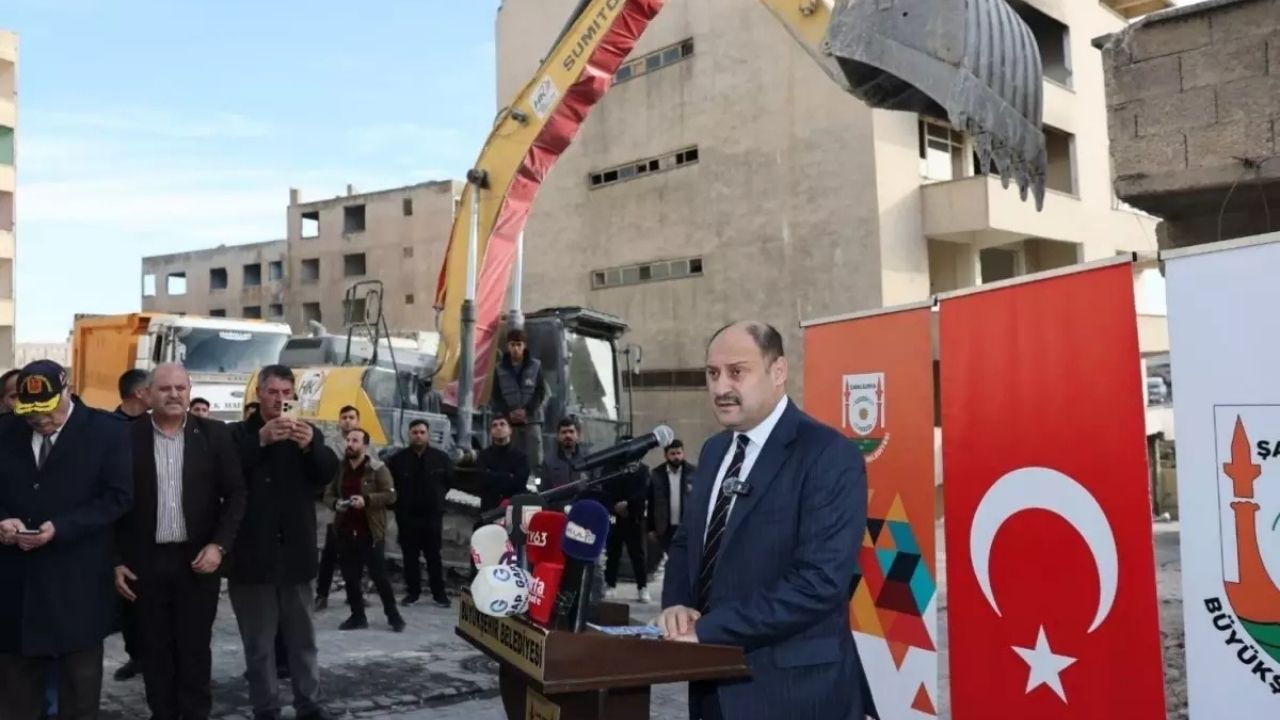 Şanlıurfa’da Yeşil Dönüşüm Hamlesi: 250 Bağımsız Birim Kamulaştırıldı