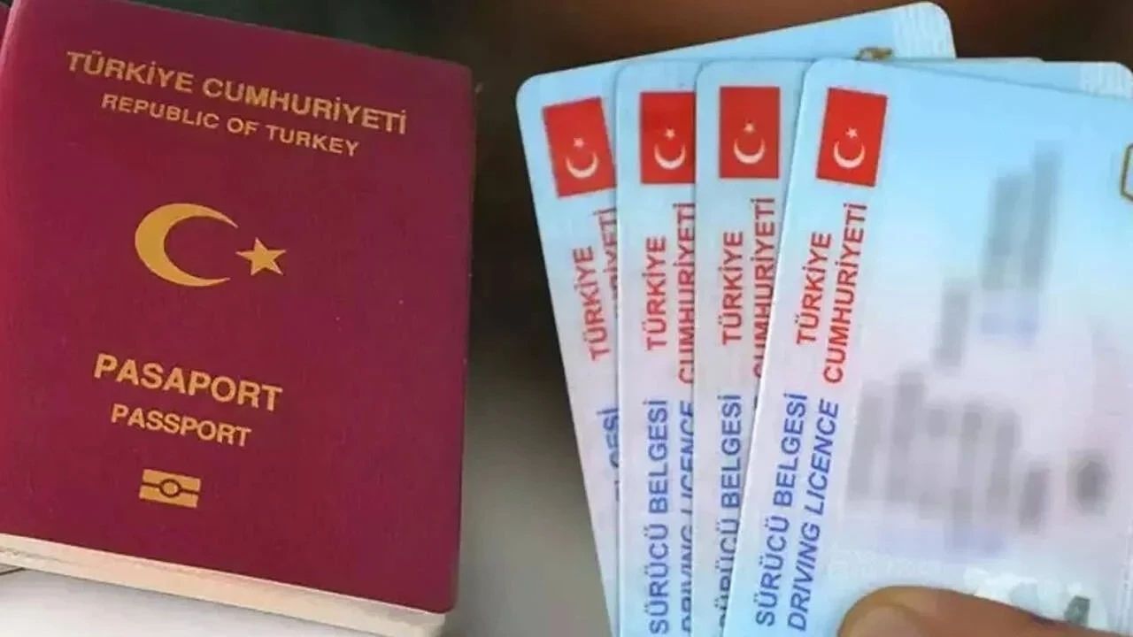 Pasaport, Ehliyet ve Aile Cüzdanı Ücretlerine Yüzde 19 Zam