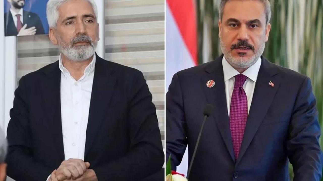 AK Partili Ensarioğlu’ndan Bakan Fidan’a Suriye Tepkisi: “Nihai Karar Cumhurbaşkanı’na Aittir”