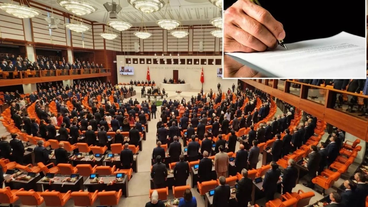 TBMM’ye 27 Binin Üzerinde Dilekçe Sunuldu: Haftada 4 Gün Çalışma Talepleri Öne Çıkıyor