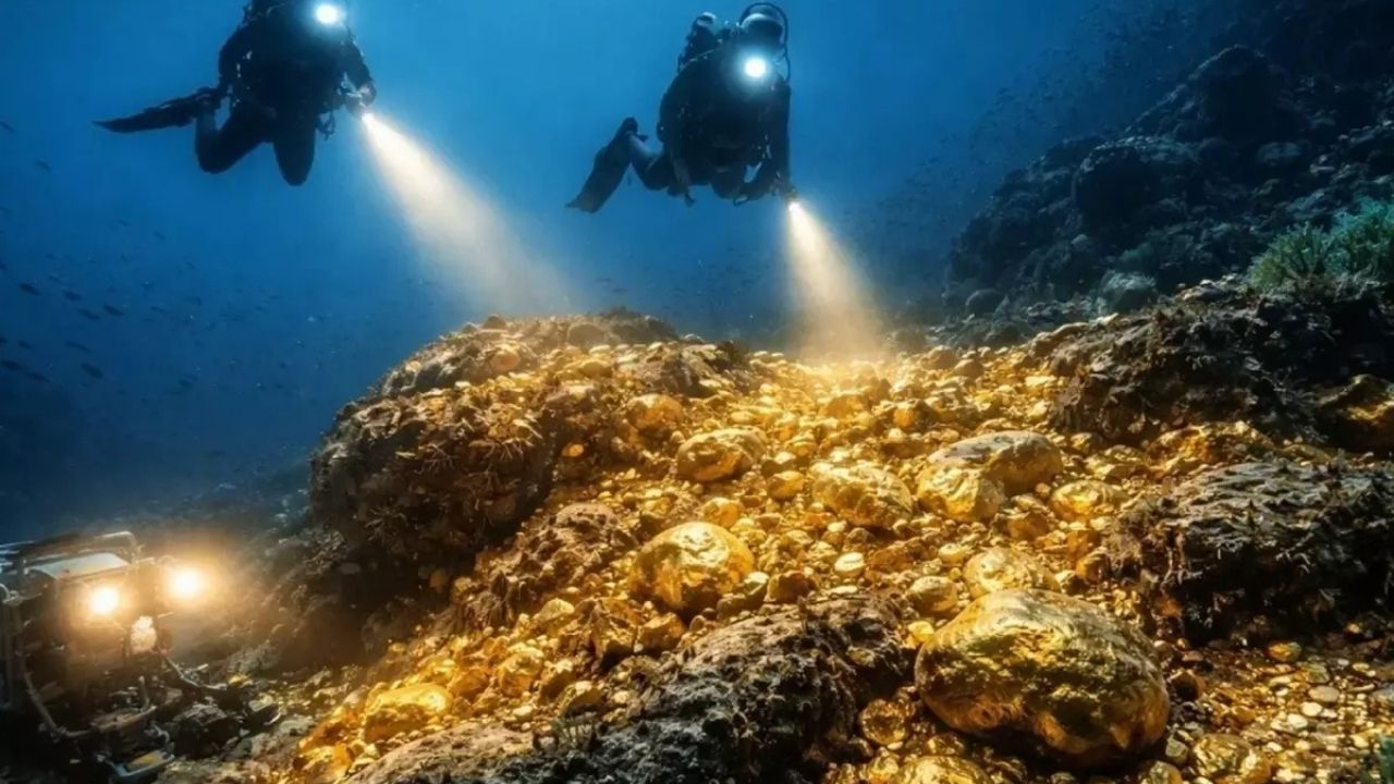 Çin’den Tarihi Keşif: Deniz Altında Dev Altın Madeni Bulundu