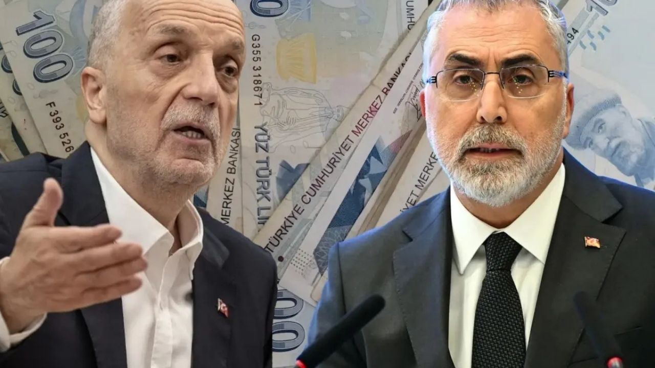 Türk-İş’ten Bakan Işıkhan’a tepki: “Bizimle görüşülmedi, komisyonda yer almayacağız”