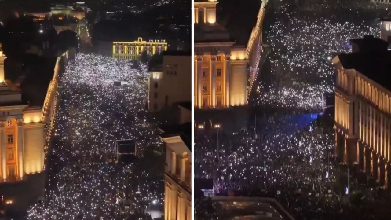 Bulgaristan’da eşi görülmemiş protesto dalgası: Hükümet iki günde istifa etti