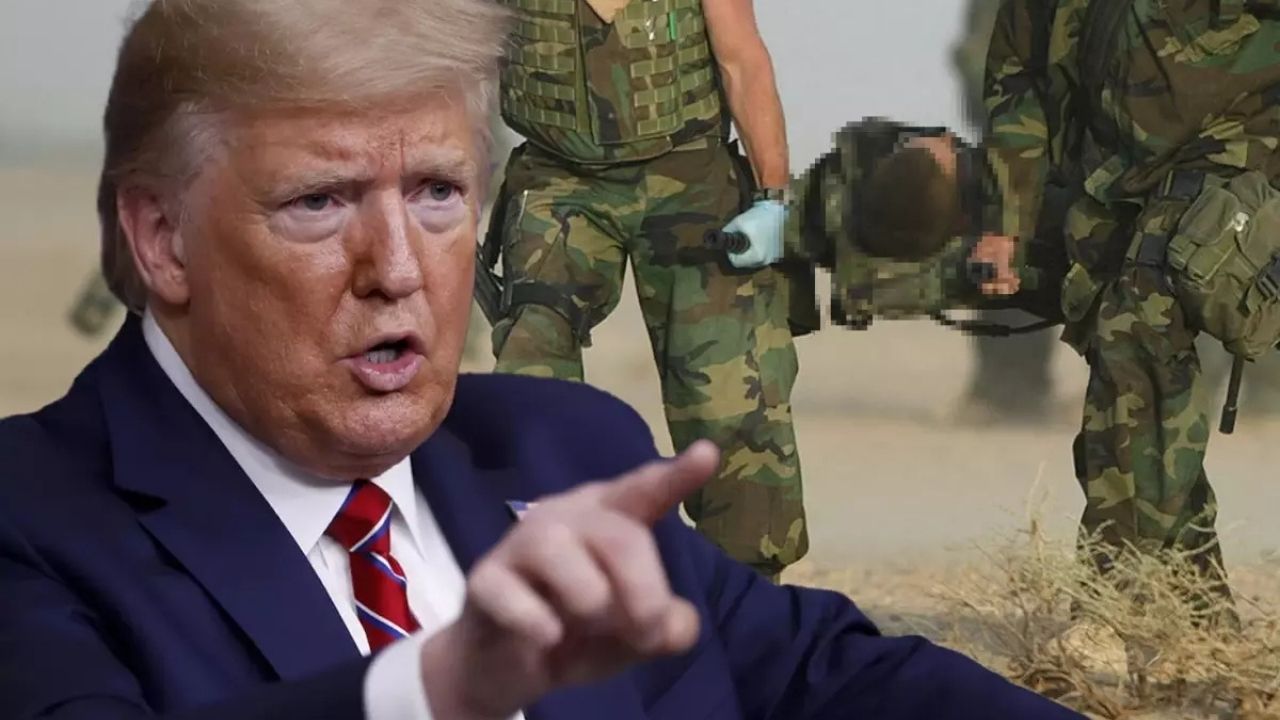 Trump’tan Suriye Saldırısına Sert Tepki: “Çok Ciddi Misilleme Olacak”