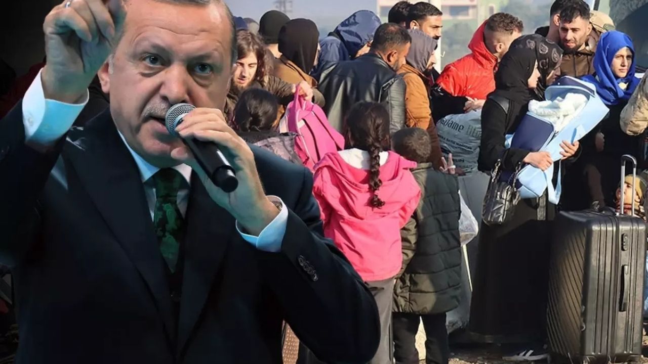 Suriyelilerle İlgili Kritik Karar: Erdoğan Devrede, İkinci Aşama Başladı