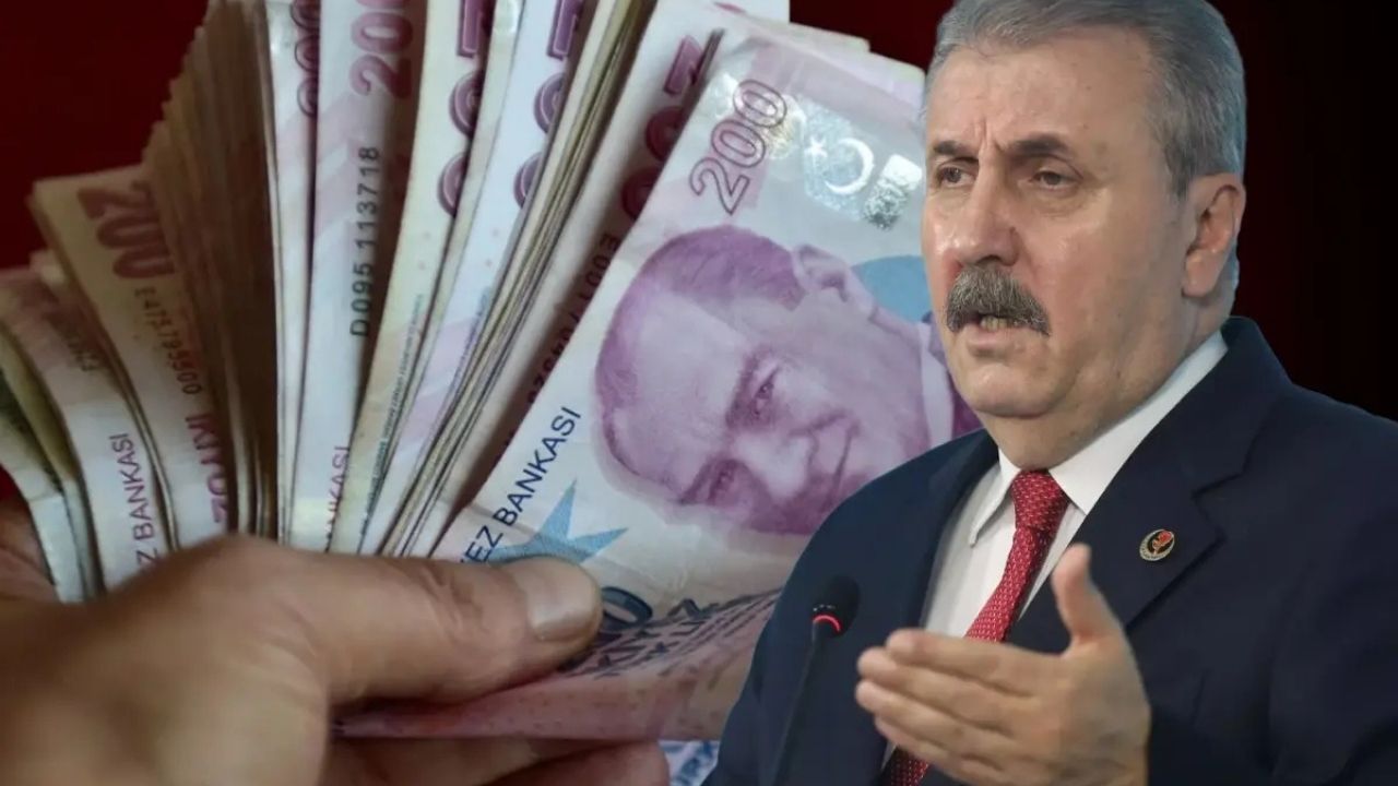 Destici’den Asgari Ücret Yorumu: “Kabul Edilebilir Değil”