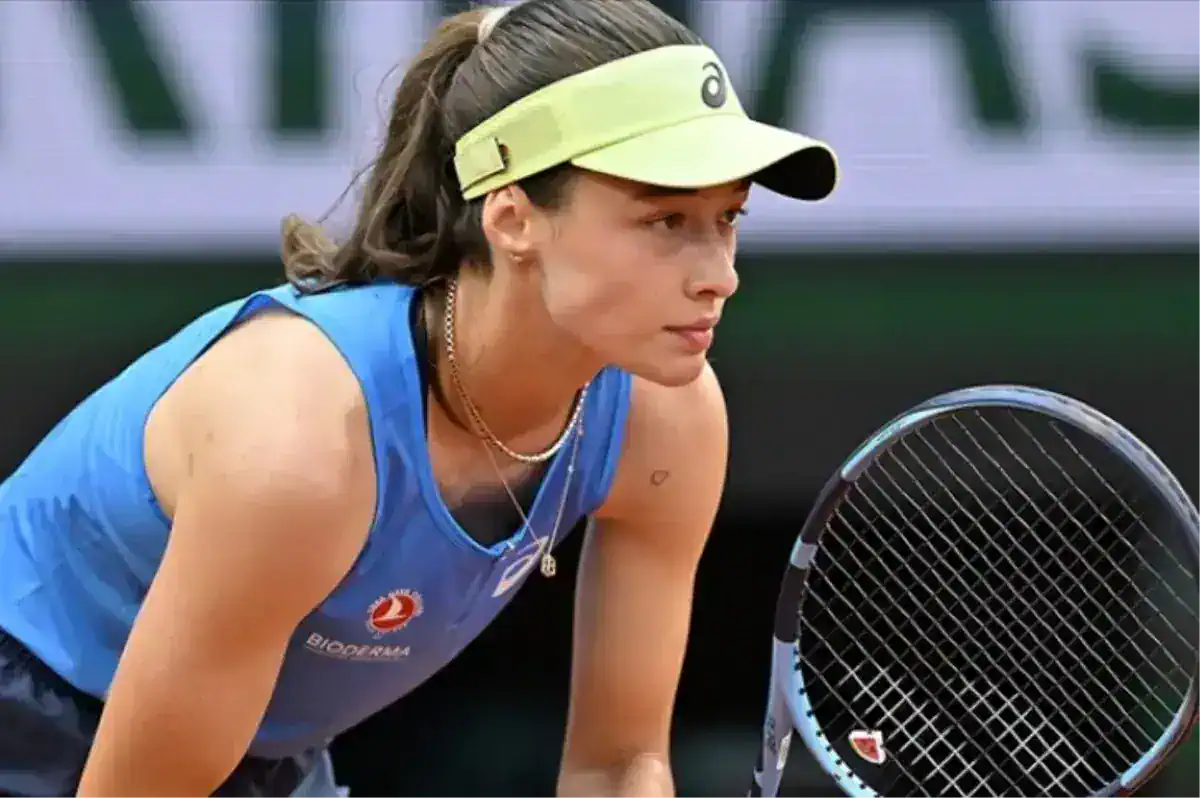Zeynep Sönmez vs T.Maria tenis maçı CANLI izleme linki (WTA Guadalajara)