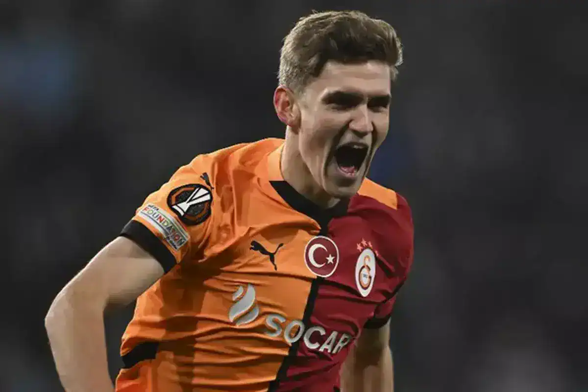 Galatasaray'dan ayrılan Jelert için ceza kararı verildi.
