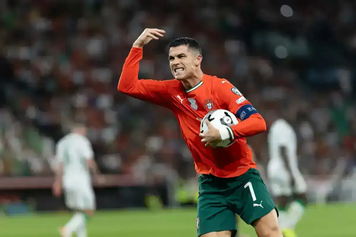 Ronaldo'nun 90+1'de yaşadığı dramatik anlar!