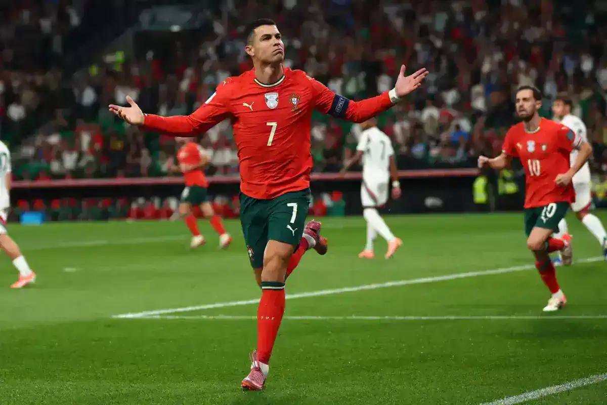 Ronaldo'dan şaşırtıcı bir rekor daha!