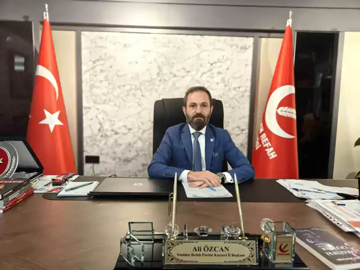 Yeniden Refah Partisi Kayseri'de 3. Olağan Kongre'ye Hazırlanıyor