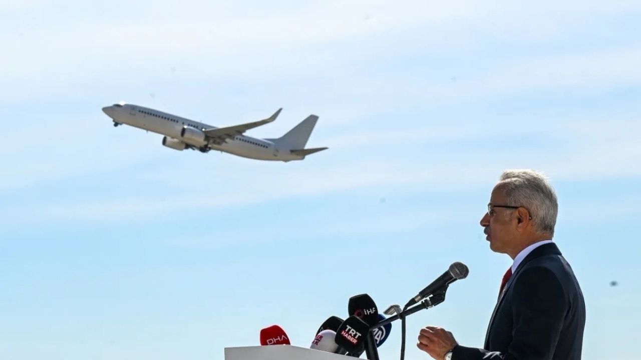 Yenilenen Siirt Havalimanı Yeniden Uçuşlara Açıldı