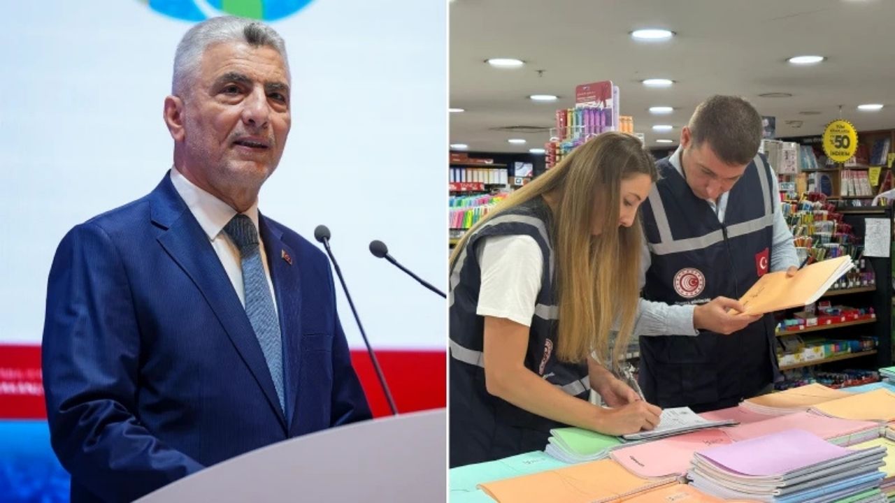 Kırtasiye Denetimlerinde 182,5 Milyon Lira Ceza Kesildi