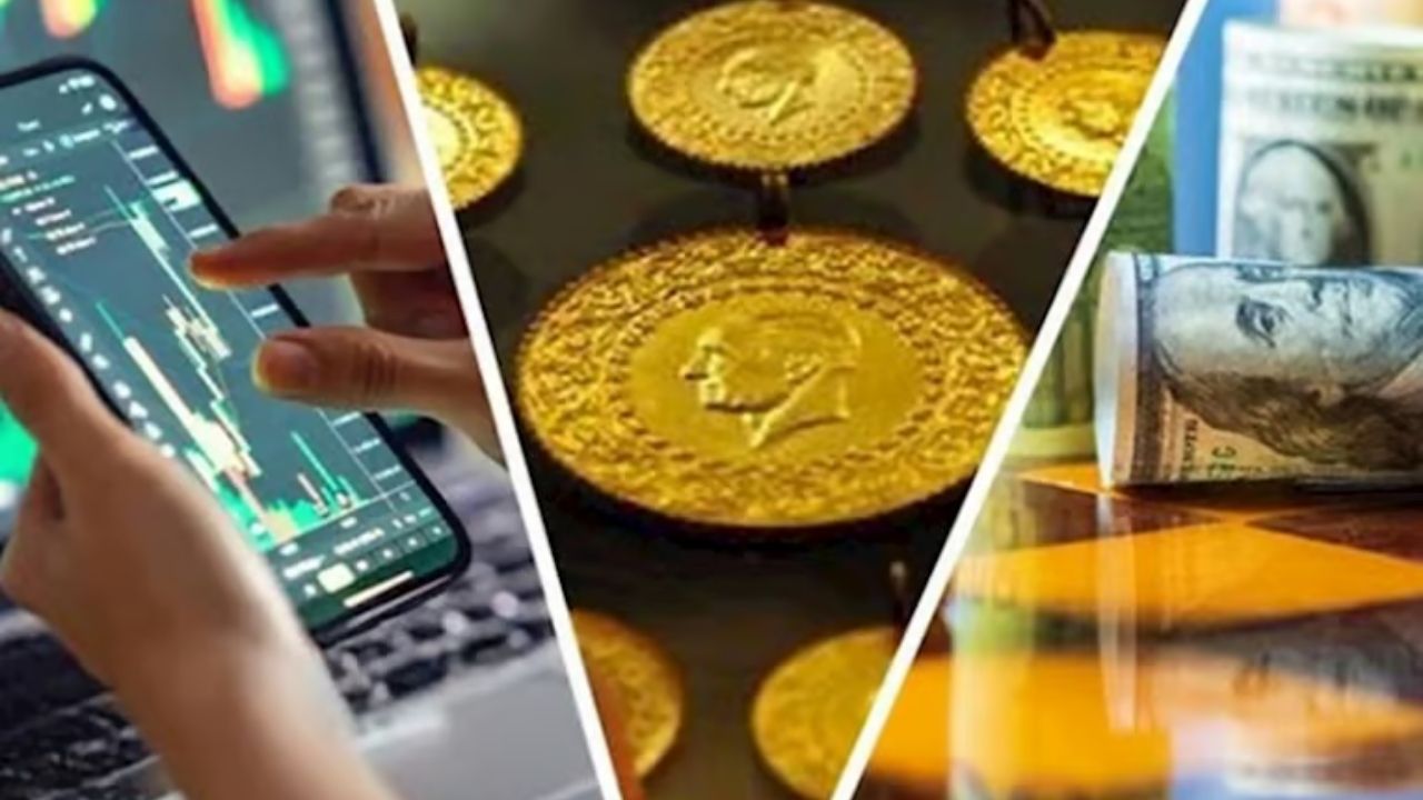 Borsa Güne Sert Satışlarla Devam Etti, Altın 4 Bin 340 Dolara Çıktı