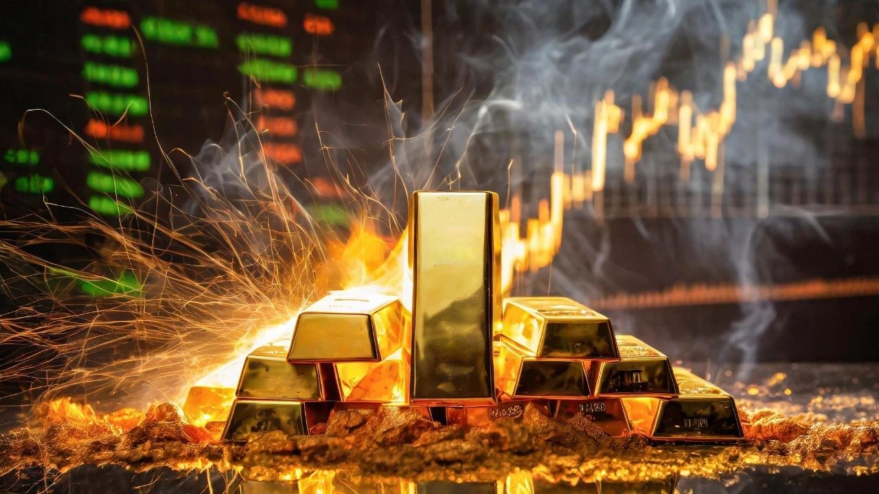 Altının Kilogram Fiyatı 6 Milyon 777 Bin Liraya Çıktı