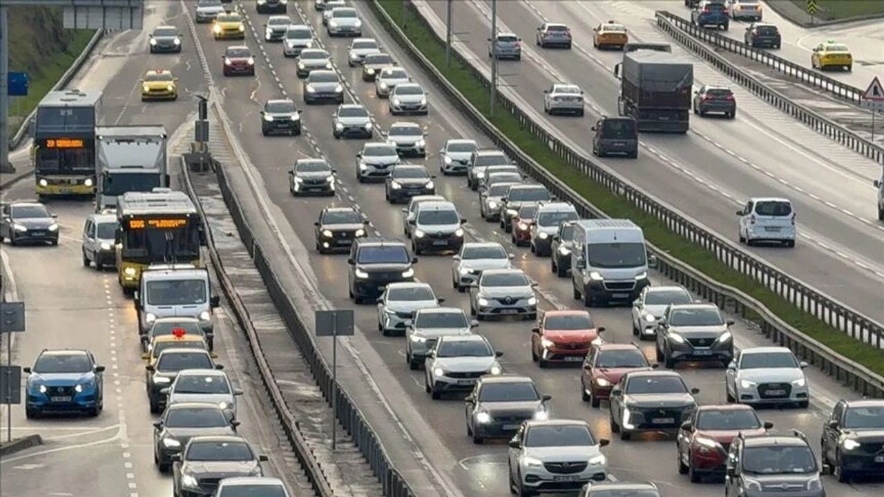 Ağustosta Trafiğe Kaydı Yapılan Taşıt Sayısı Geriledi