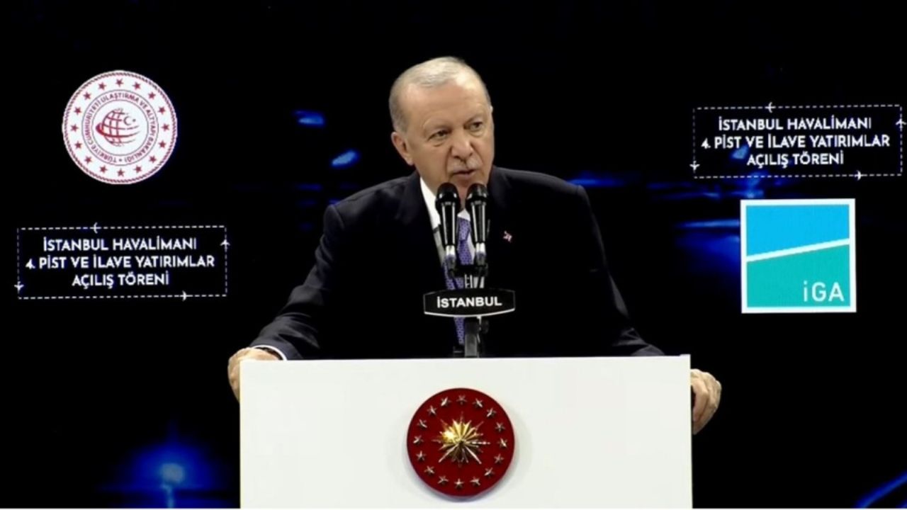 İstanbul Havalimanı’nın Dördüncü Ana Pisti Hizmete Açıldı