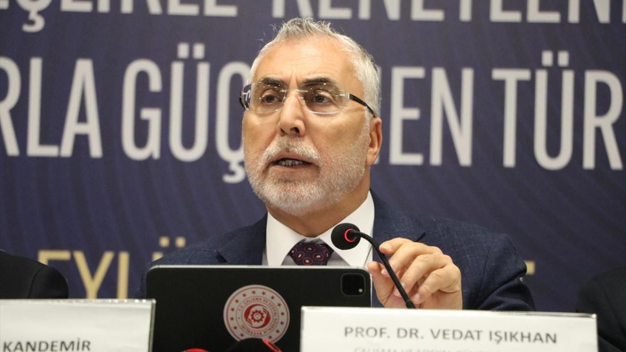 Bakan Işıkhan Açıkladı: 2029’da İşsizlik Hedefi Yüzde 7,6