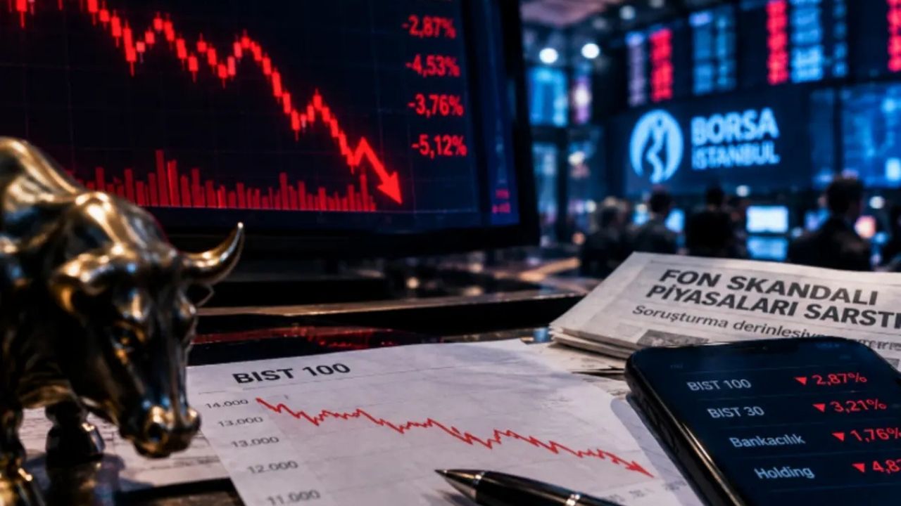 Borsada Fon Krizi Derinleşiyor: 900 Milyar Lira İçeride Kaldı