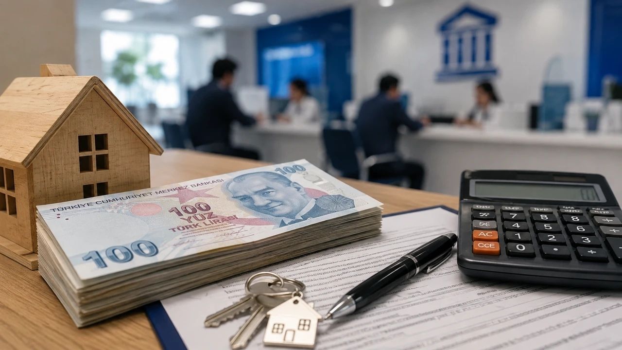 1 Milyon TL Konut Kredisinin Aylık Taksiti Ne Kadar Oldu?