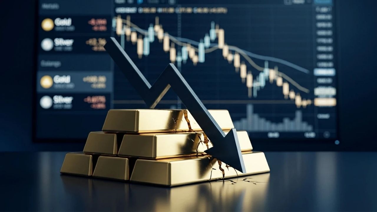 Fed Etkisi Emtia Piyasalarını Sarstı: Altın Ve Gümüş Geriledi