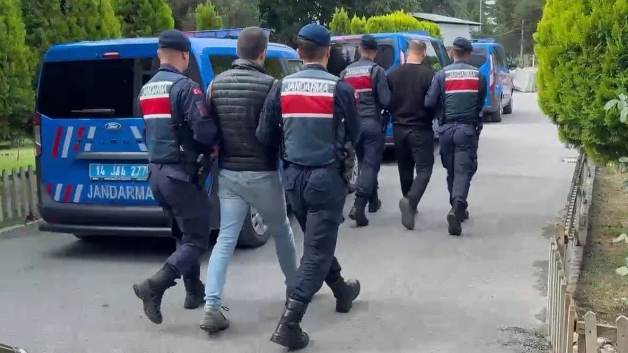 Bolu’da Sahte Altın Operasyonu: 3 Şüpheli Tutuklandı