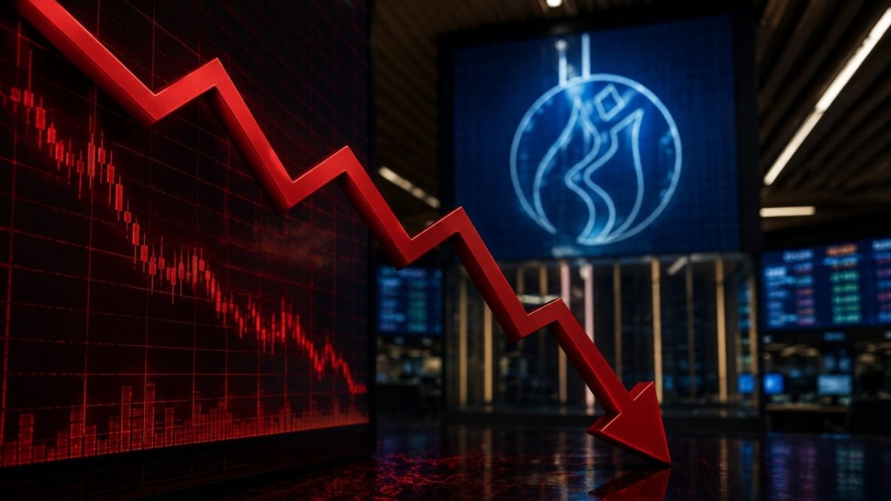 BIST 50’de Sert Düşüş: 5 Hissede Kayıp Yüzde 50’yi Aştı