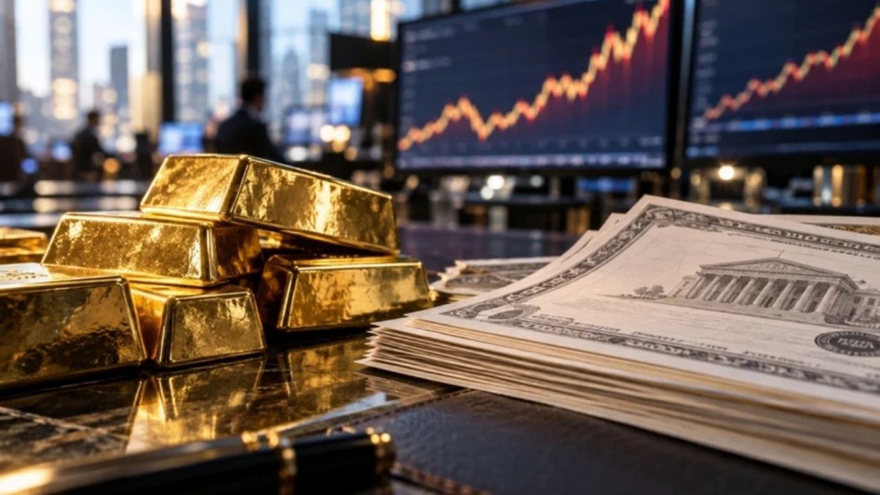 Altın 4 Bin 100 Dolara Yaklaştı, Gözler Fed Tutanaklarında