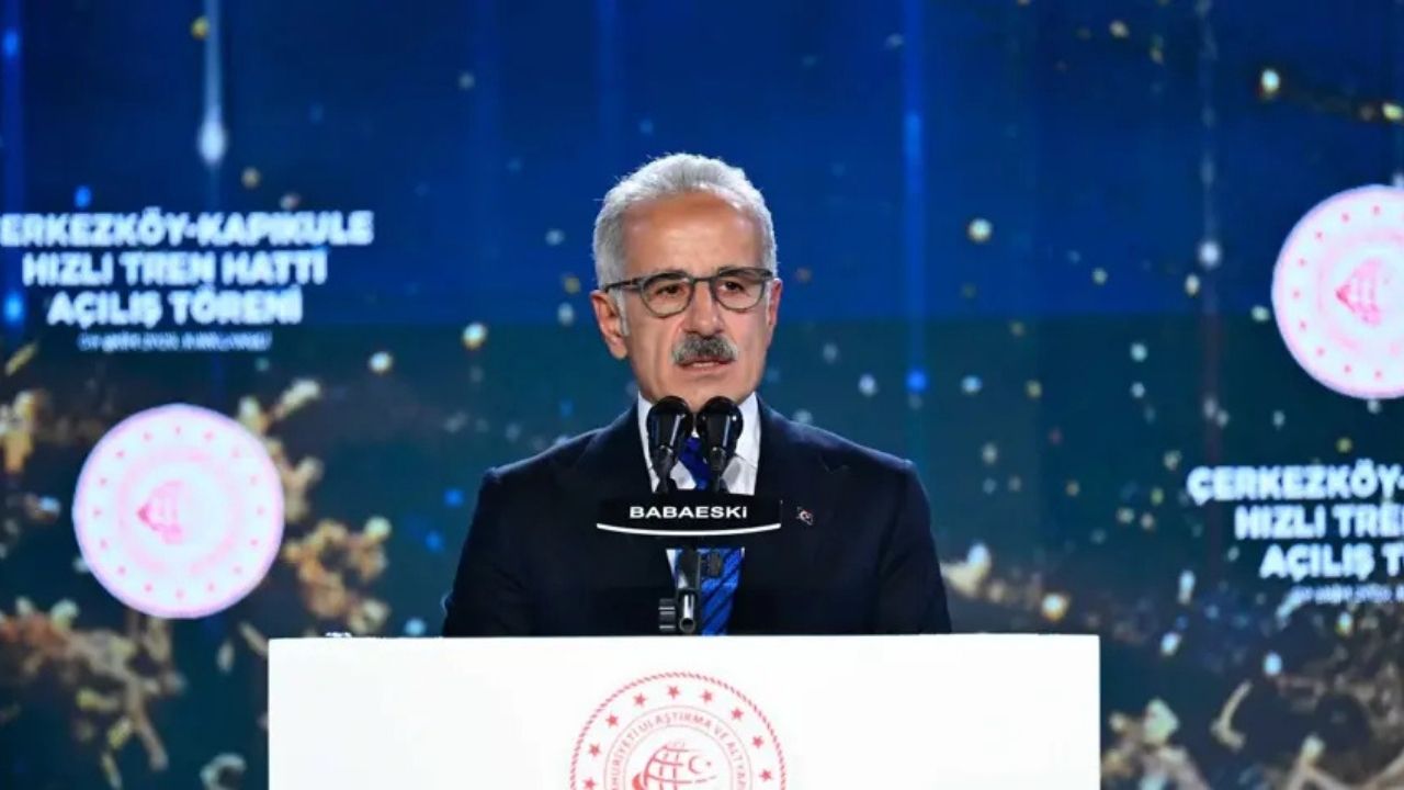 Türkiye’nin hızlı tren ağı 2 bin 604 kilometreye ulaştı