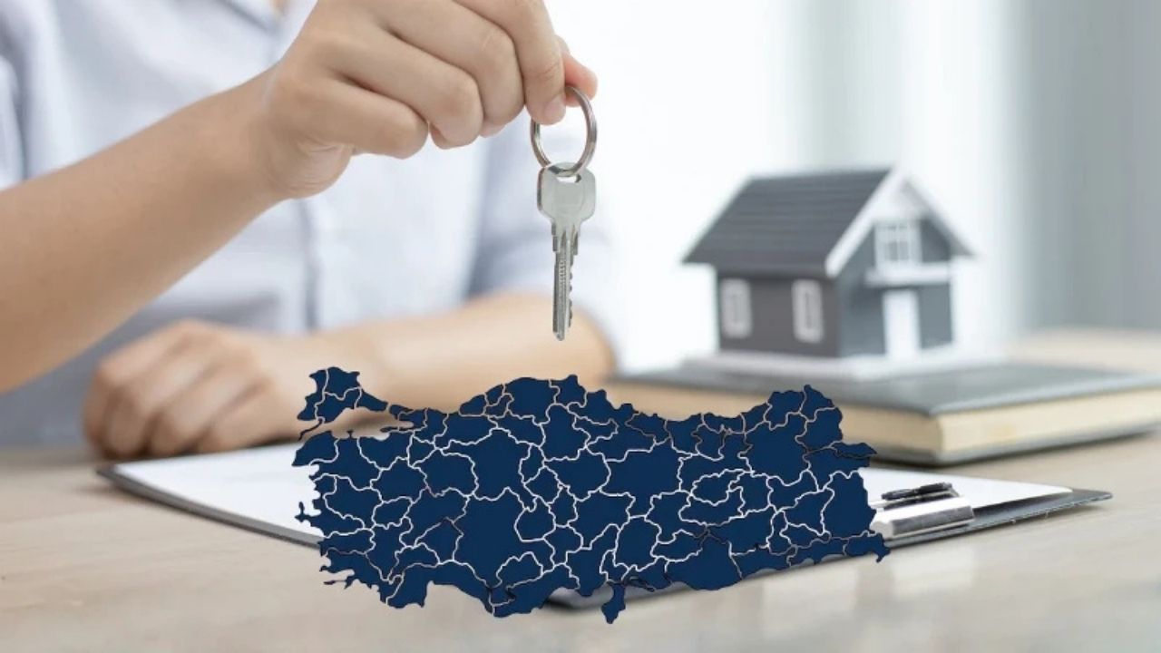 Konut satışlarında öne çıkan 10 il belli oldu: İki şehir arttı