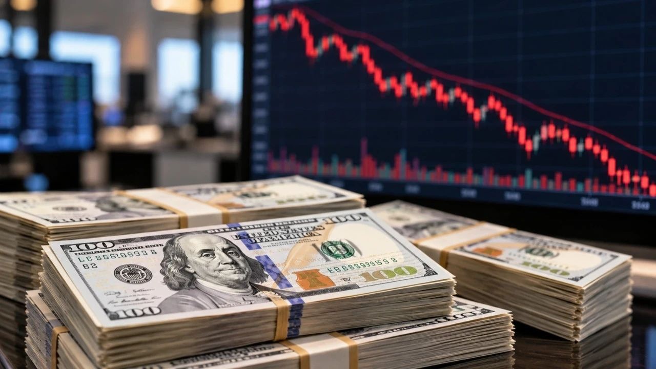 Merkez Bankası Rezervlerinde Sert Düşüş: Bir Haftada 6,8 Milyar Dolar