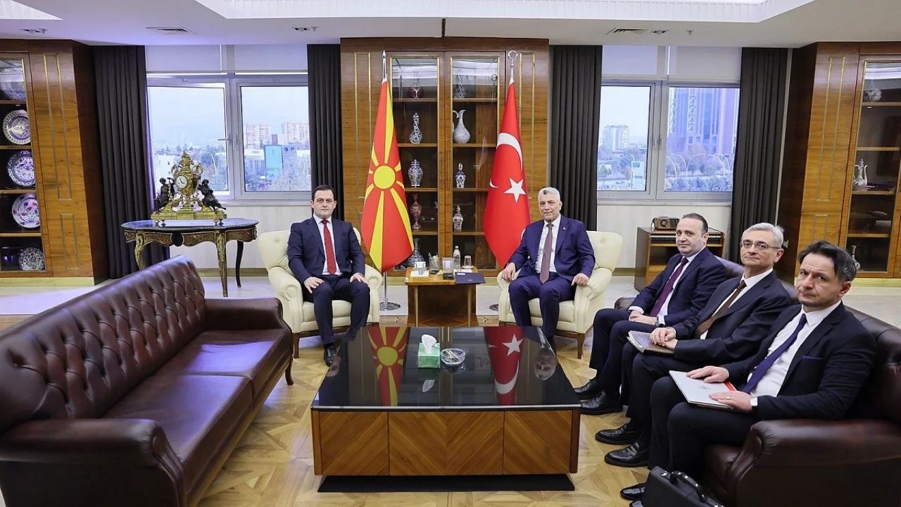 Türkiye Ve Kuzey Makedonya Arasında 2 Milyar Dolarlık Ticaret Hedefi
