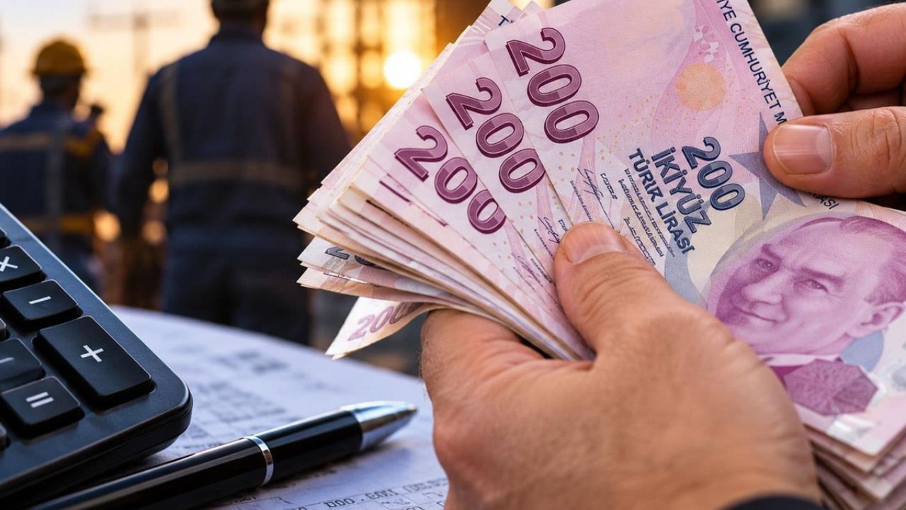 2027 Asgari Ücret Ne Kadar Olacak? Masadaki Zam Oranları Belli Oldu