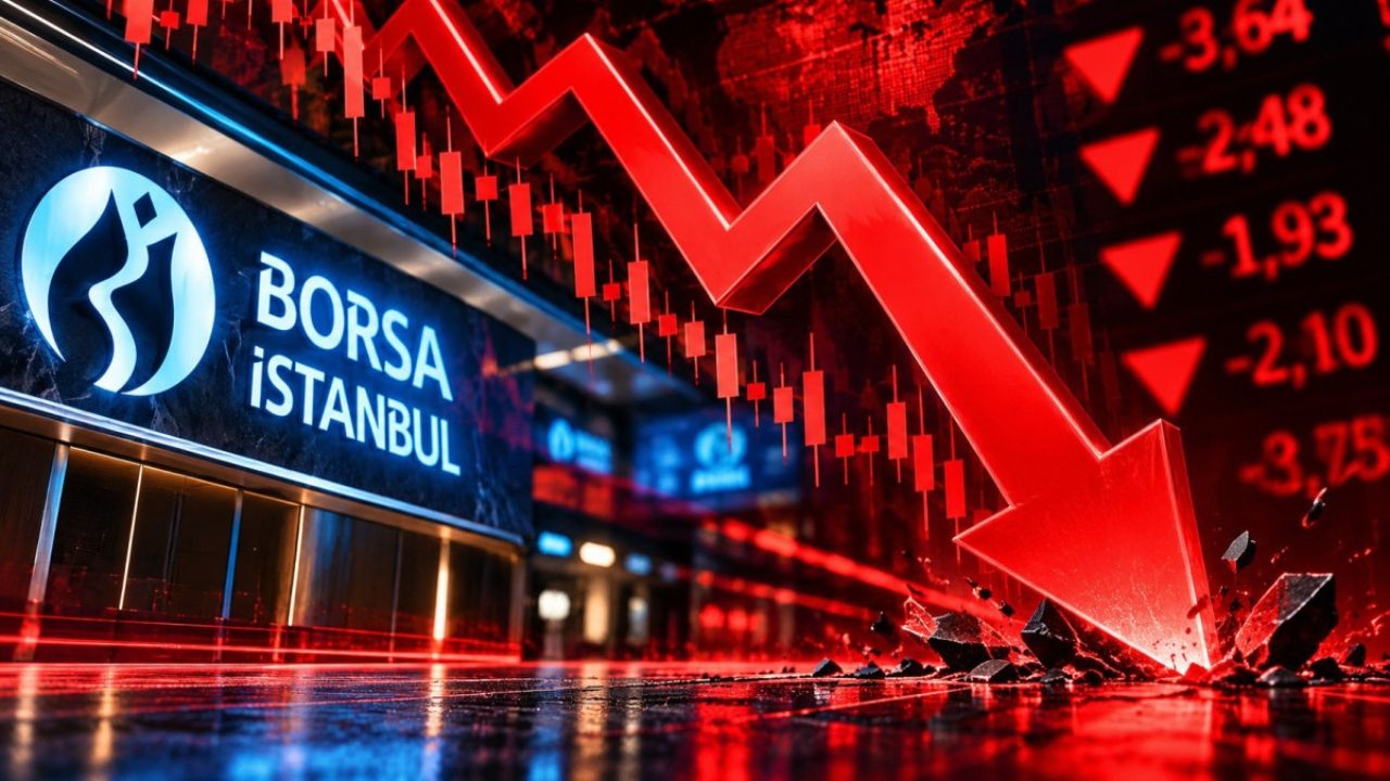 Borsa İstanbul’da Sert Düşüş: BIST 100 Haftayı Kayıpla Kapattı
